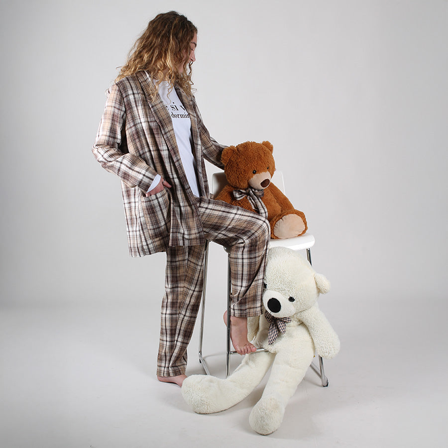 short dressing gown Short Dressing Gown Vaso – Vaso Fashion