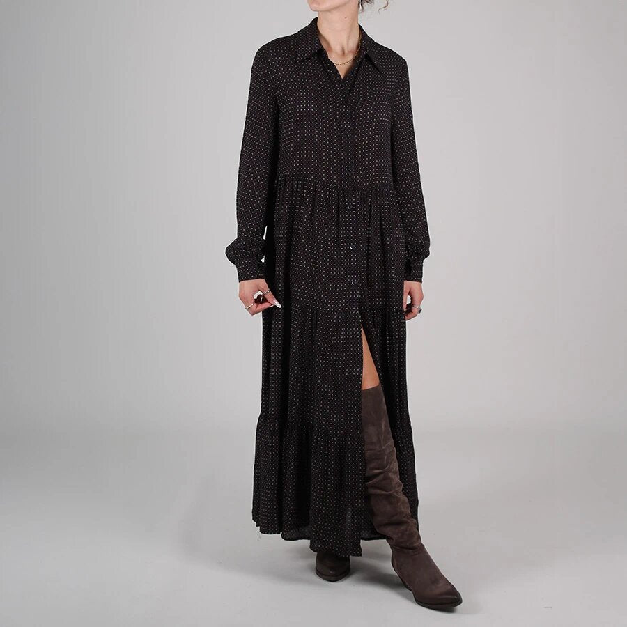 Chemisier Alicudi Pois