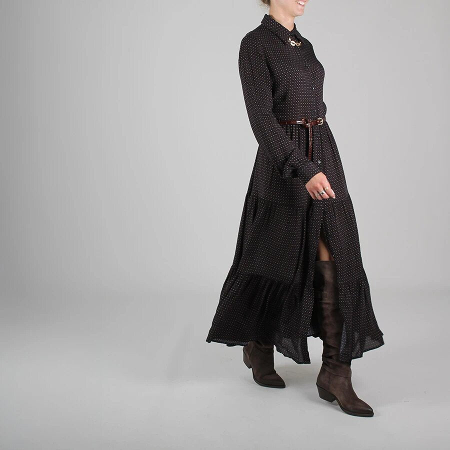 Chemisier Alicudi Pois