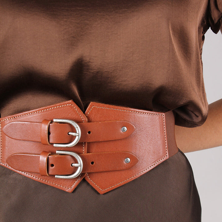 Cintura Bustier argento