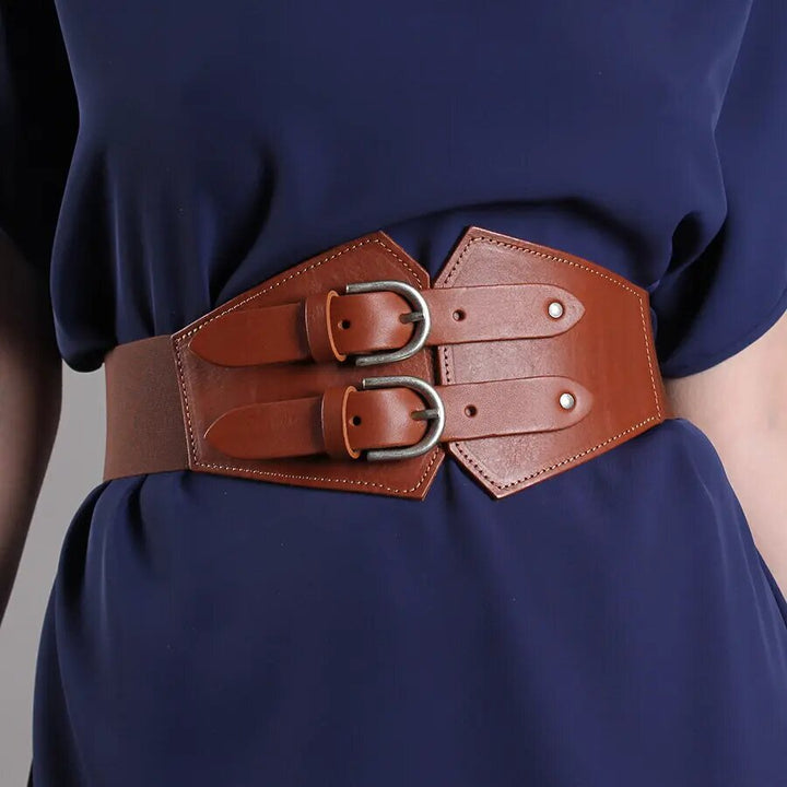 Cintura Bustier argento