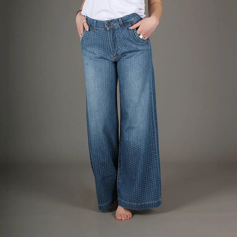 Jeans Molly strass