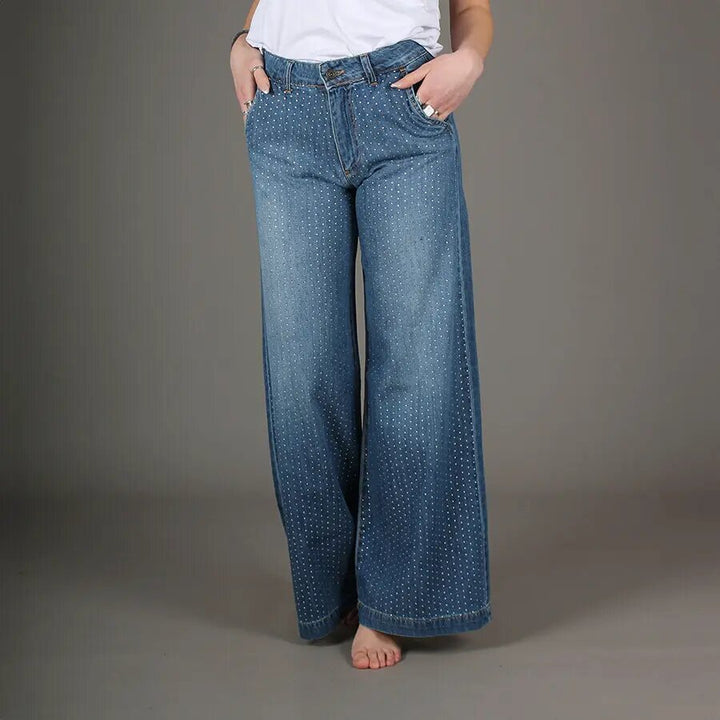 Jeans Molly strass