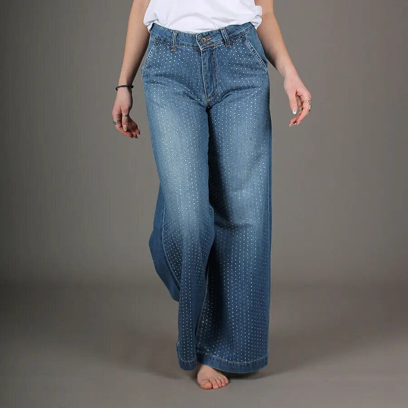 Jeans Molly strass