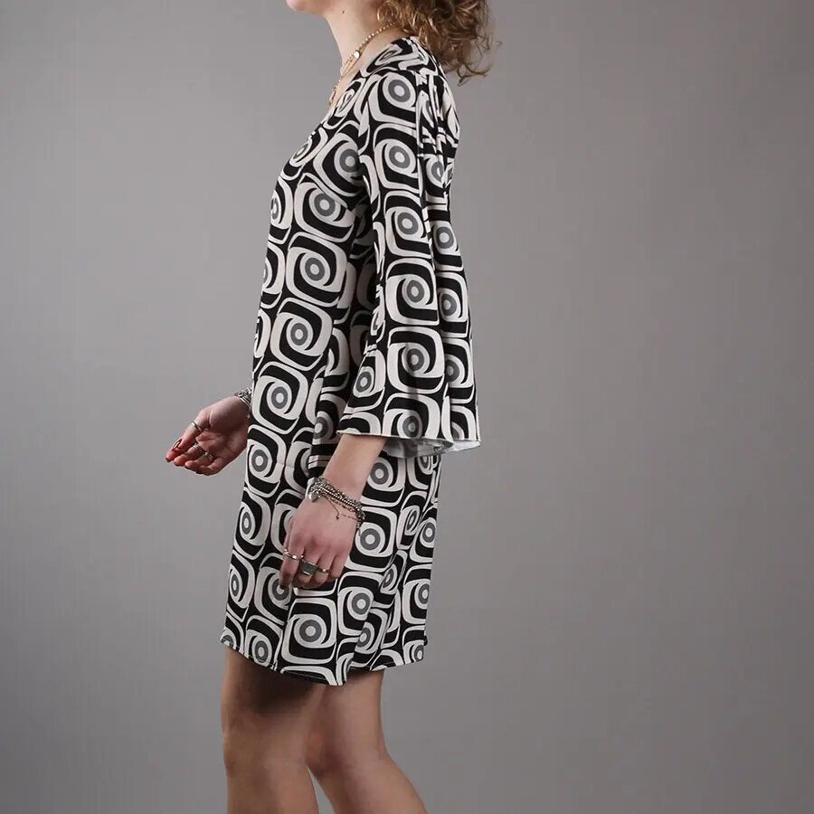 Abito Tulipano Geometrico