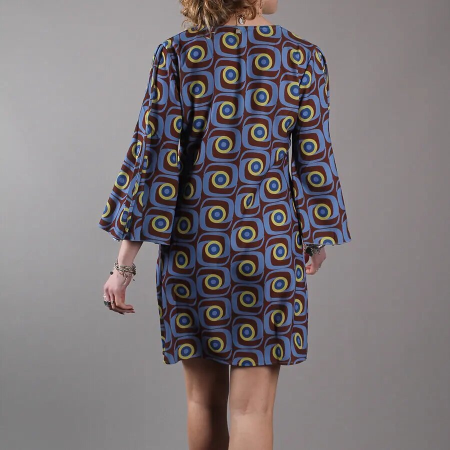 Abito Tulipano Geometrico