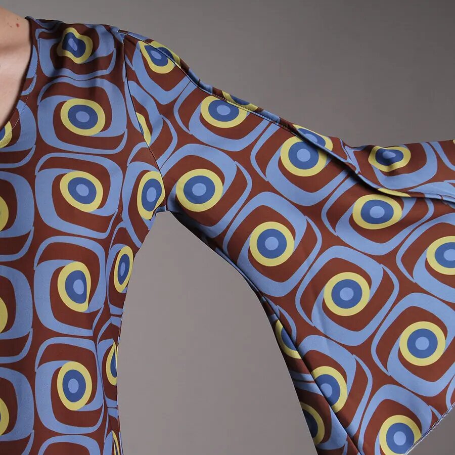 Abito Tulipano Geometrico