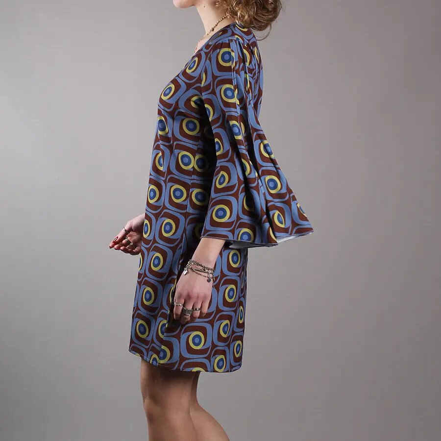 Abito Tulipano Geometrico