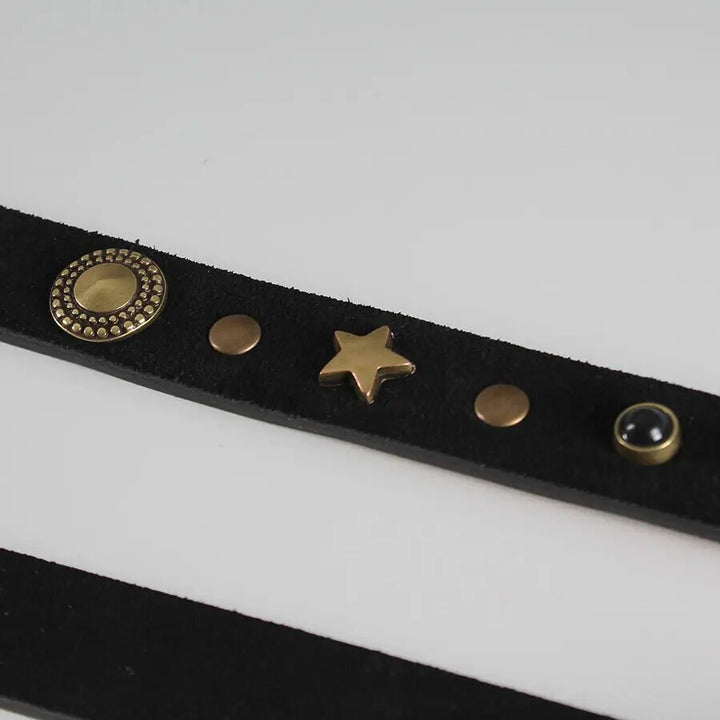 Cintura Gipsy Camoscio oro