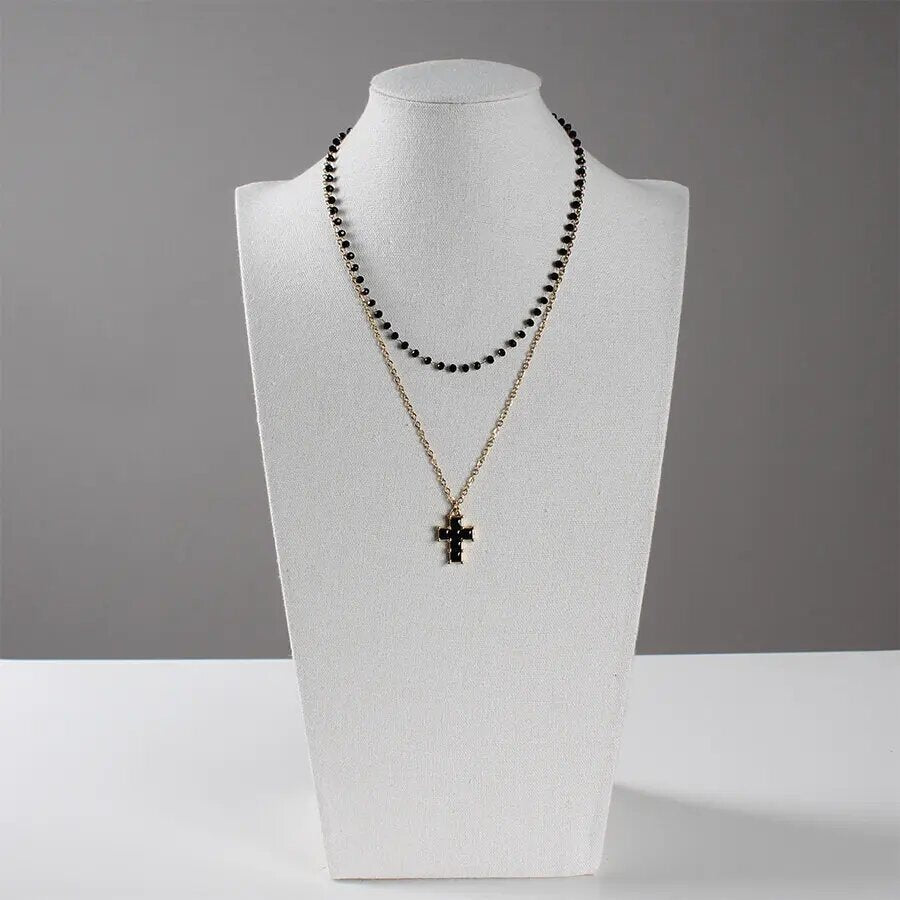 Collana Sicilia Nero