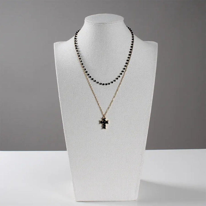 Collana Sicilia Nero