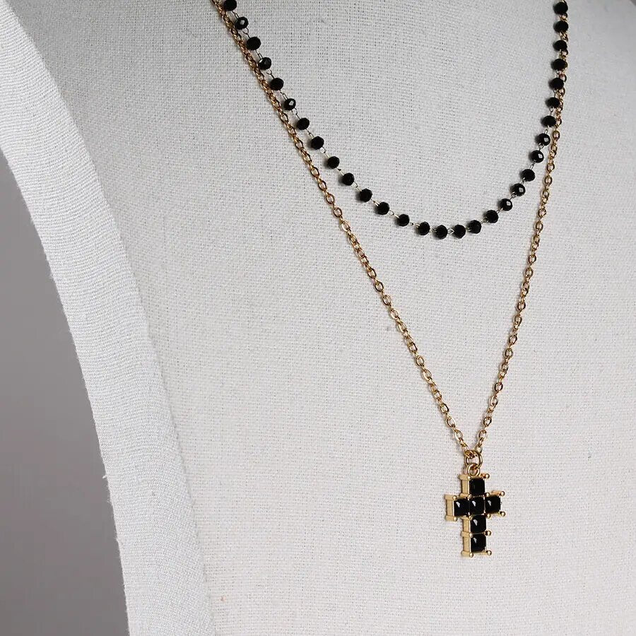 Collana Sicilia Nero