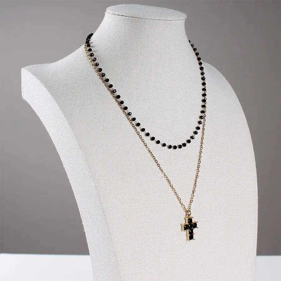 Collana Sicilia Nero