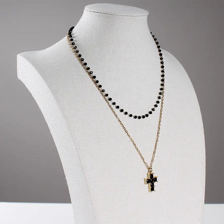 Collana Sicilia Nero