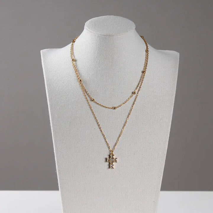 Collana Sicilia champagne