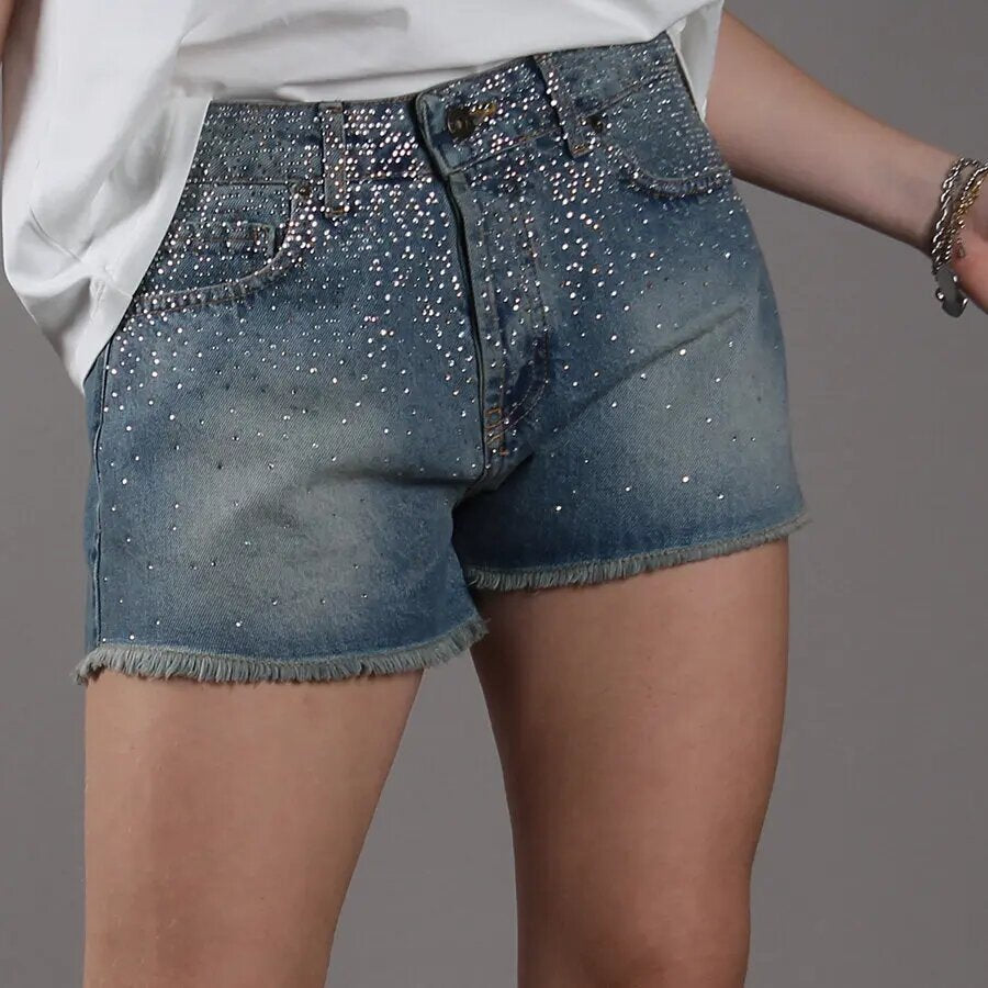Shorts Oscar strass