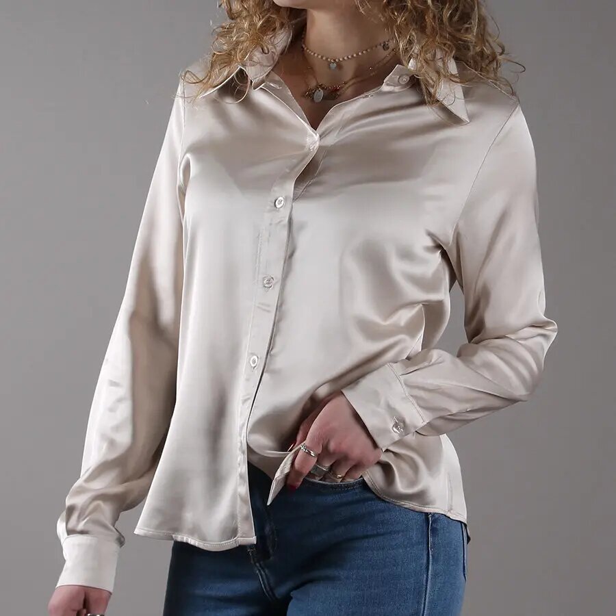 Camicia perla