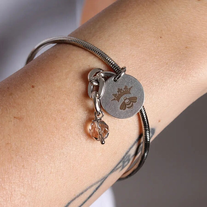 Bracciale Saturno Argento