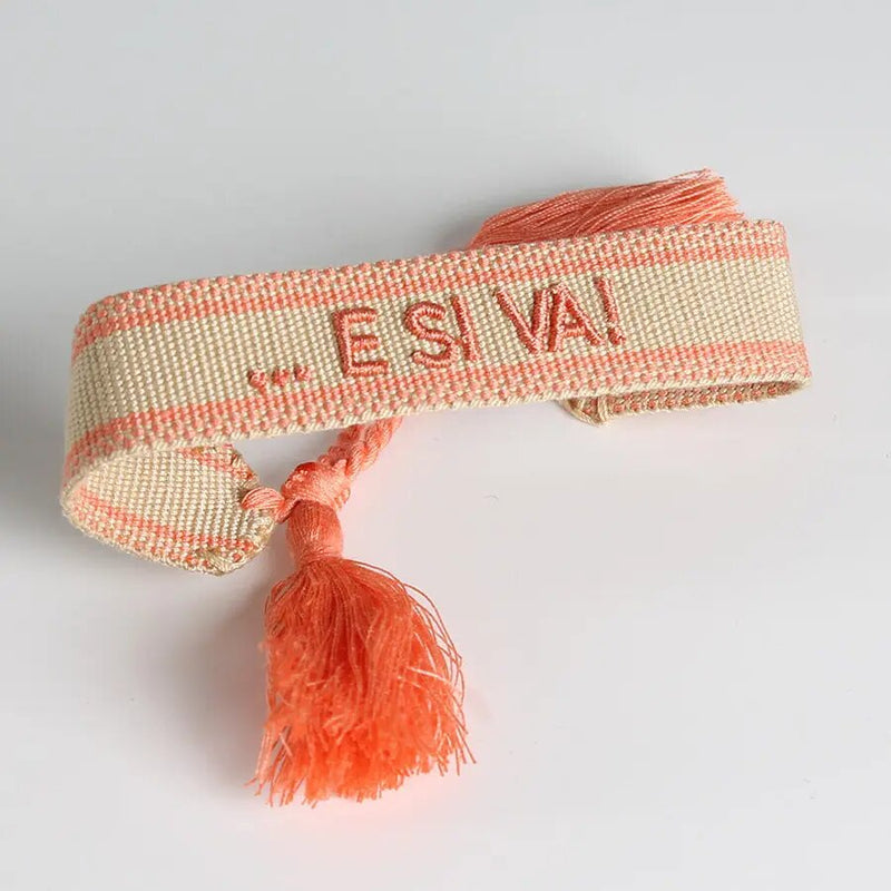 Bracciale E si va