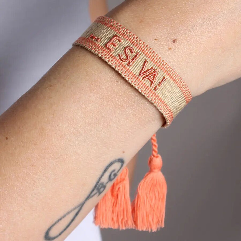 Bracciale E si va