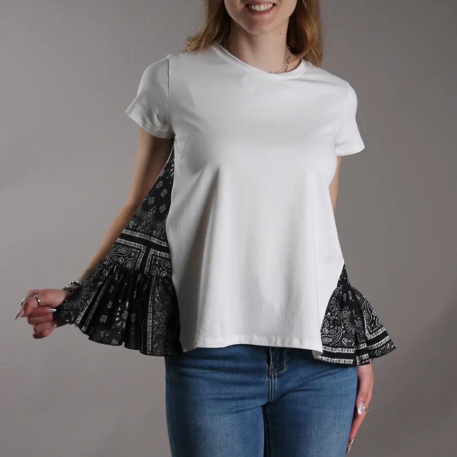 T-shirt inserti Bandana