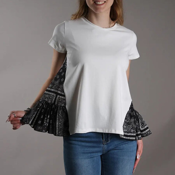 T-shirt inserti Bandana