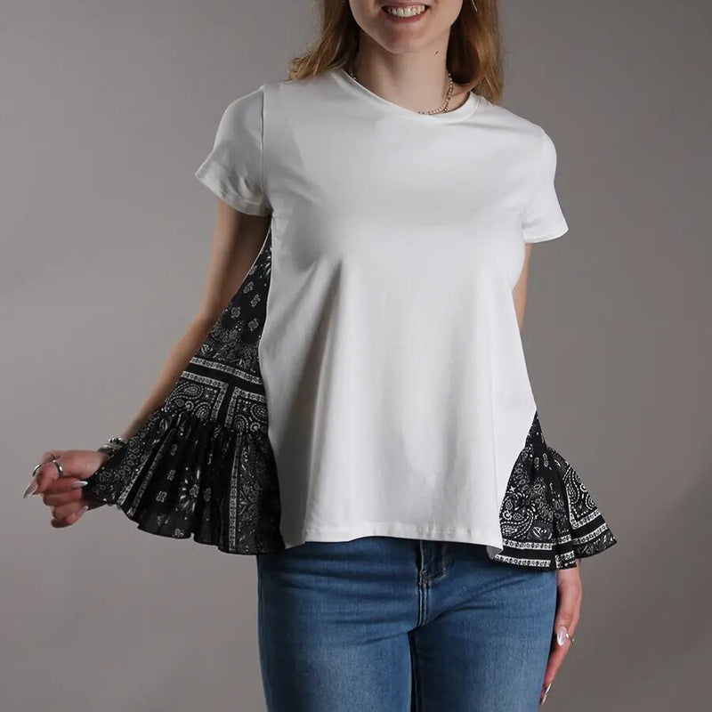 T-shirt inserti Bandana