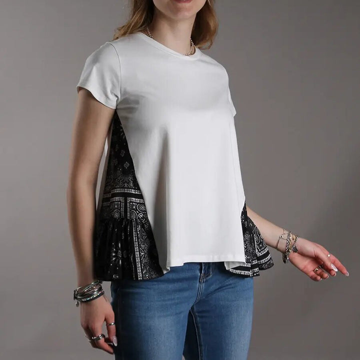 T-shirt inserti Bandana