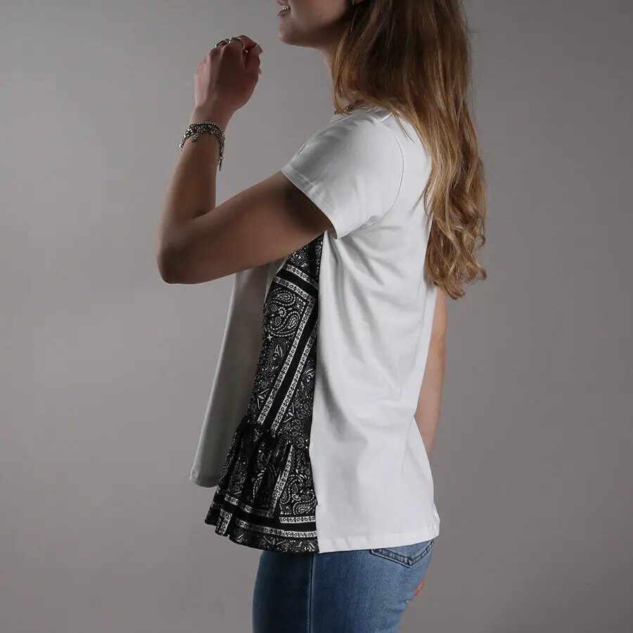 T-shirt inserti Bandana