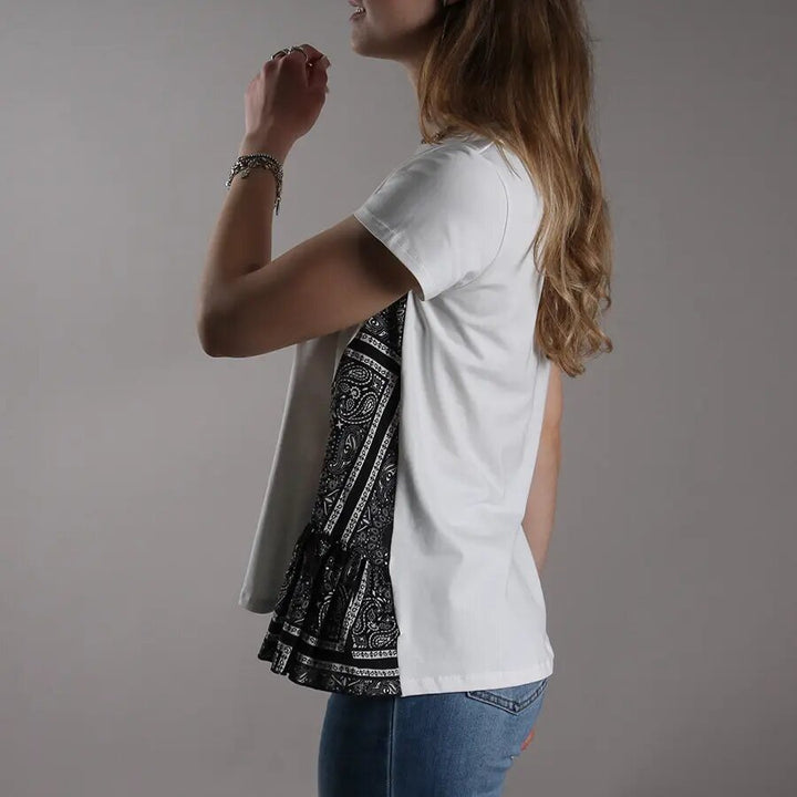 T-shirt inserti Bandana