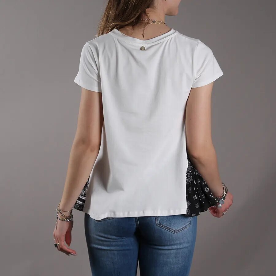 T-shirt inserti Bandana