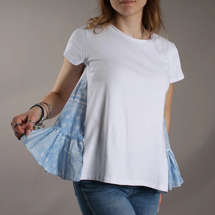 T-shirt inserti Bandana