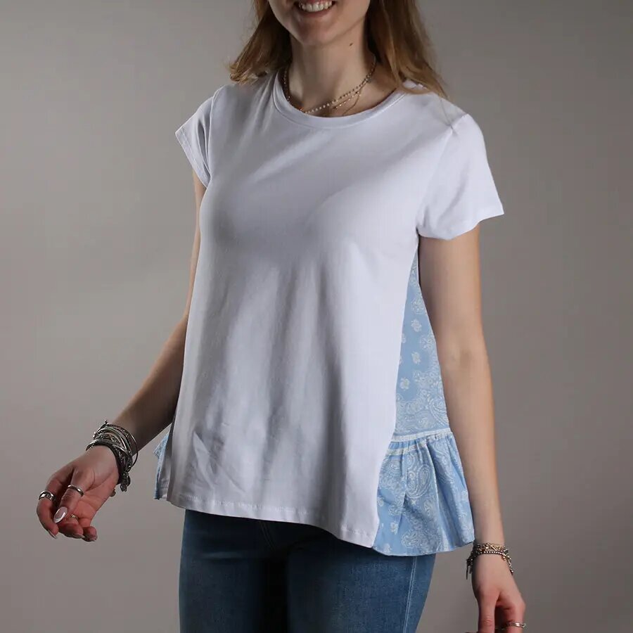 T-shirt inserti Bandana