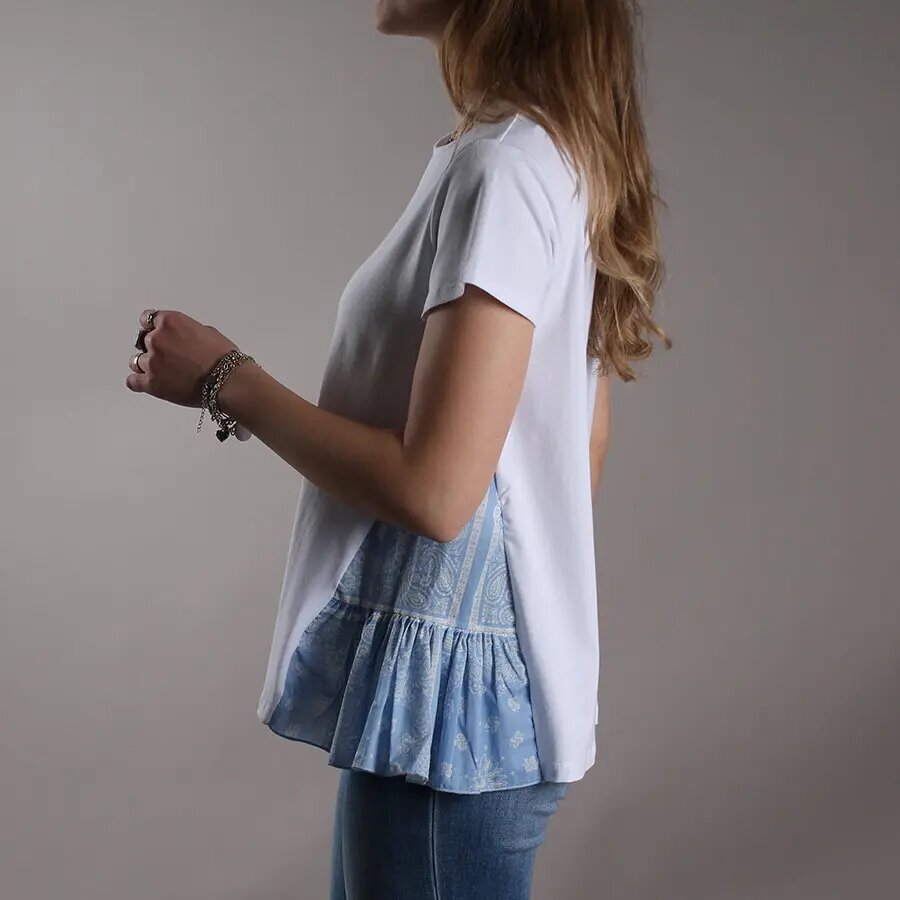 T-shirt inserti Bandana