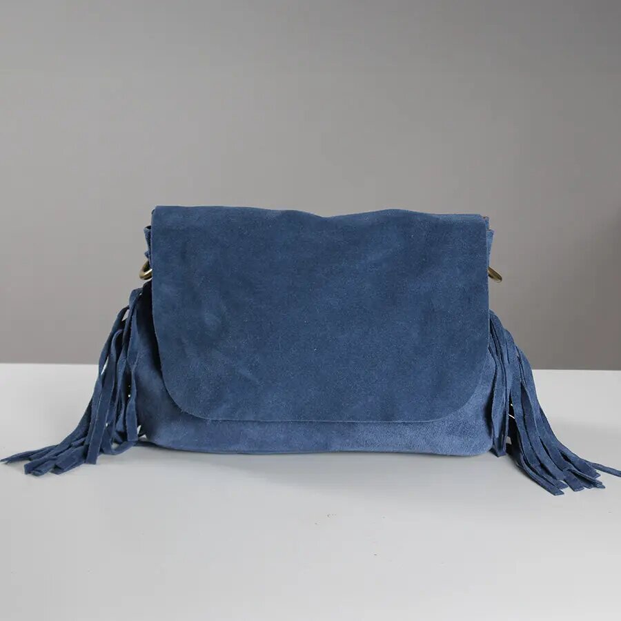 BORSA ELEONORA CAMOSCIO