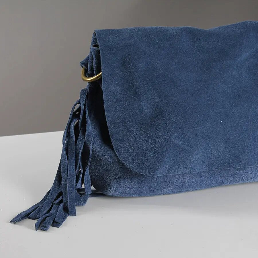 BORSA ELEONORA CAMOSCIO