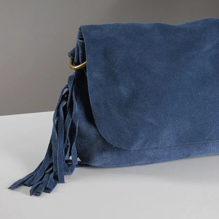 BORSA ELEONORA CAMOSCIO