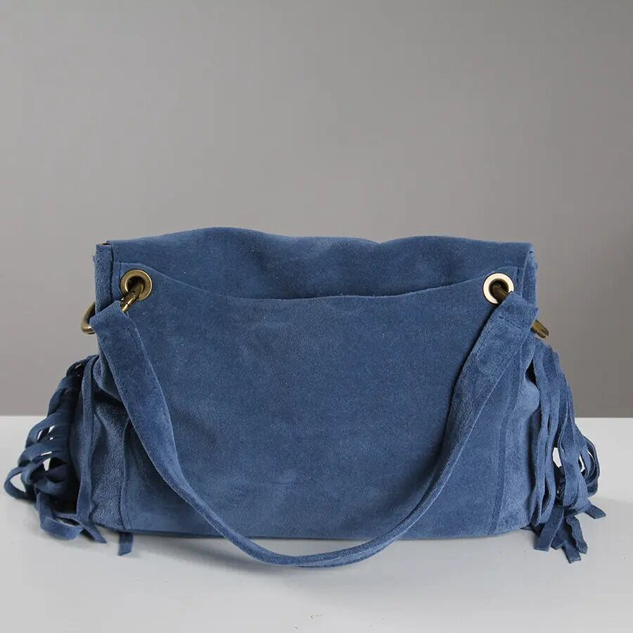 BORSA ELEONORA CAMOSCIO