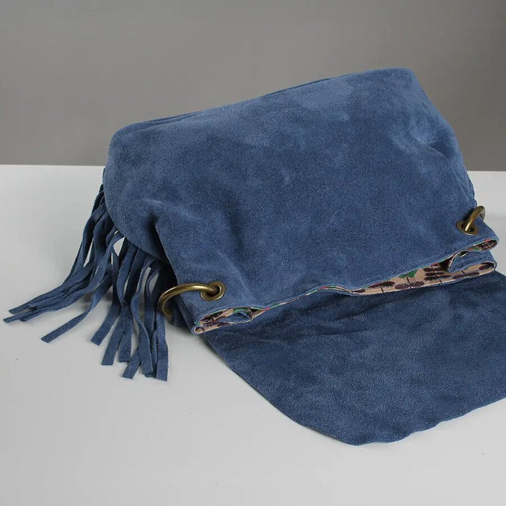 BORSA ELEONORA CAMOSCIO