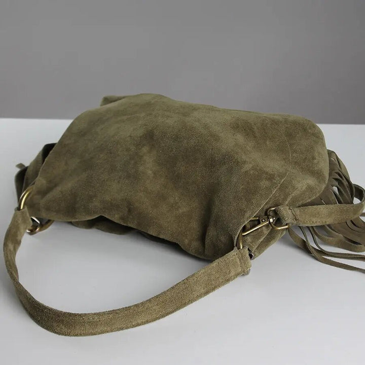 BORSA ELEONORA CAMOSCIO