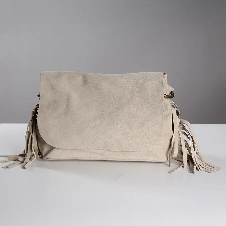 BORSA ELEONORA CAMOSCIO