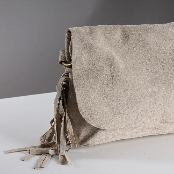 BORSA ELEONORA CAMOSCIO