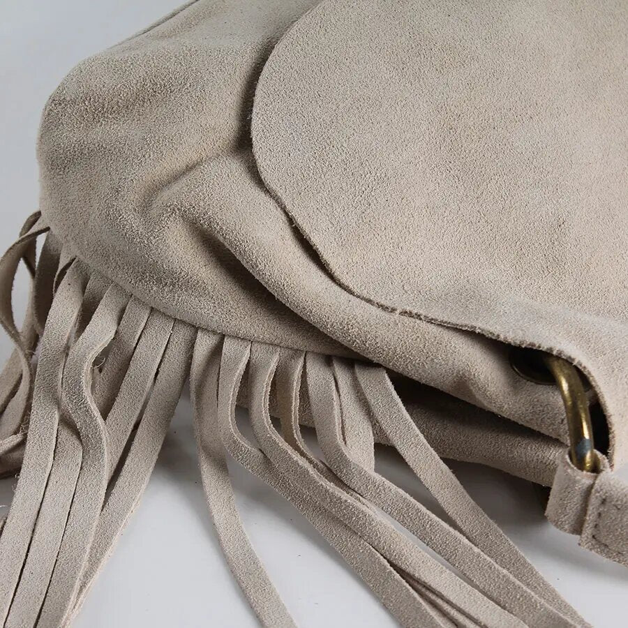 BORSA ELEONORA CAMOSCIO