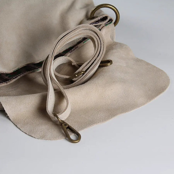 BORSA ELEONORA CAMOSCIO