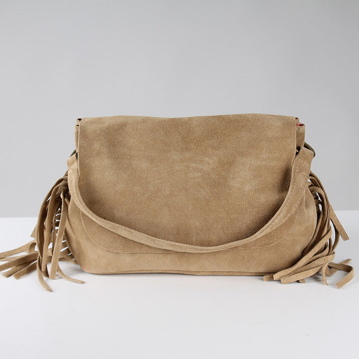 BORSA ELEONORA CAMOSCIO