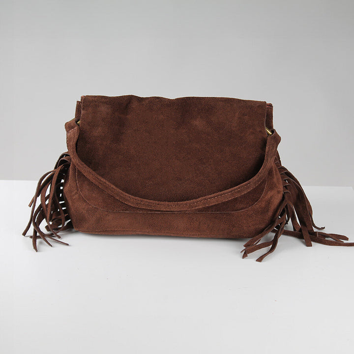 BORSA ELEONORA CAMOSCIO