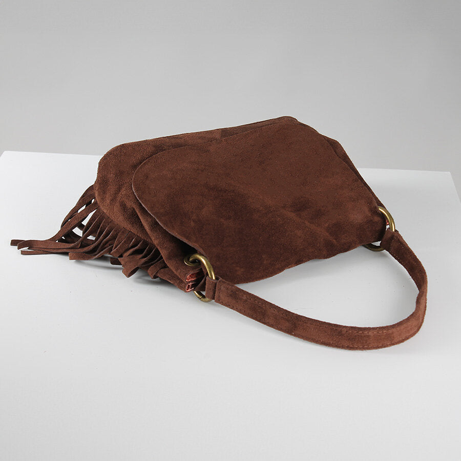 BORSA ELEONORA CAMOSCIO