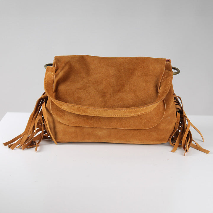 BORSA ELEONORA CAMOSCIO