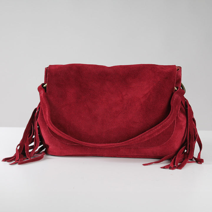 BORSA ELEONORA CAMOSCIO