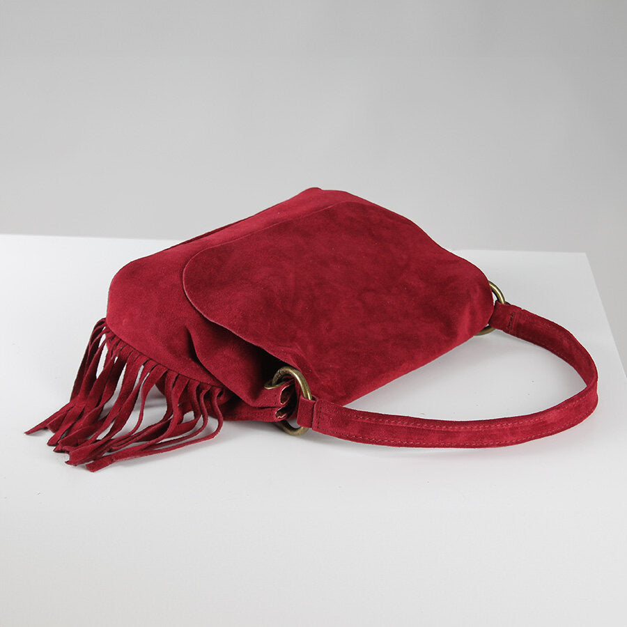 BORSA ELEONORA CAMOSCIO